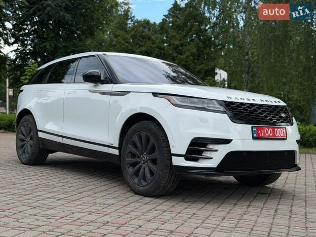 Білий Ленд Ровер Рендж Ровер Велар, об'ємом двигуна 2 л та пробігом 150 тис. км за 28999 $, фото 21 на Automoto.ua