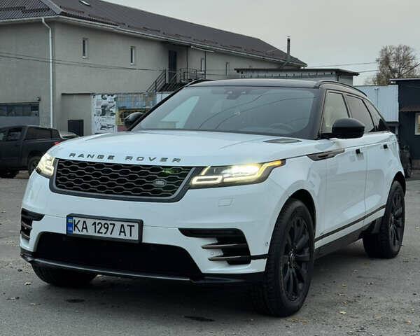 Ленд Ровер Рендж Ровер Велар 2018 в Киеве на Automoto.ua Белый Ленд Ровер Рендж Ровер Велар, объемом двигателя 2 л и пробегом 142 тыс. км за 32000 $, фото 3 на Automoto.ua