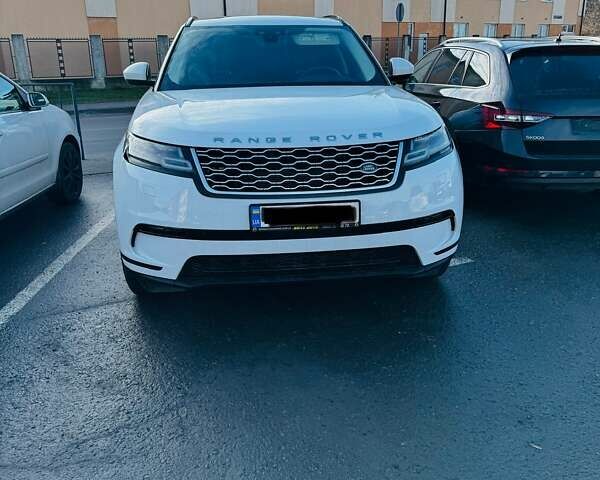 Білий Ленд Ровер Рендж Ровер Велар, об'ємом двигуна 2 л та пробігом 75 тис. км за 34100 $, фото 4 на Automoto.ua