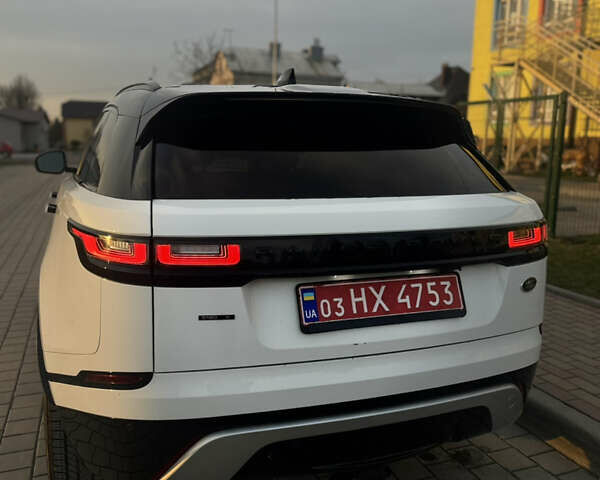 Білий Ленд Ровер Рендж Ровер Велар, об'ємом двигуна 0 л та пробігом 181 тис. км за 28300 $, фото 7 на Automoto.ua