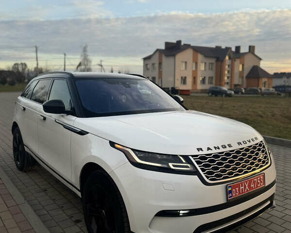 Білий Ленд Ровер Рендж Ровер Велар, об'ємом двигуна 0 л та пробігом 181 тис. км за 28300 $, фото 1 на Automoto.ua