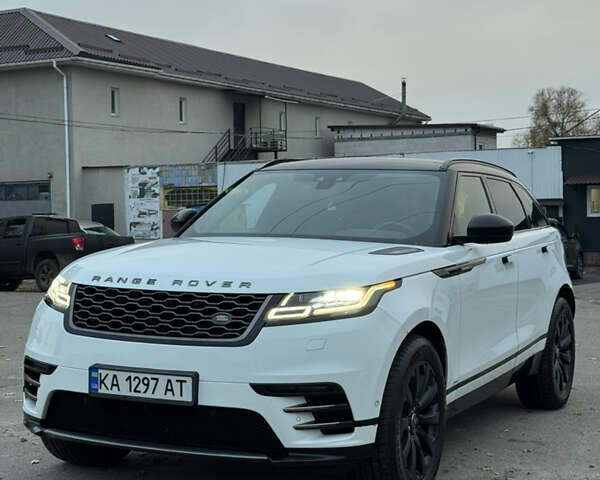 Ленд Ровер Рендж Ровер Велар 2018 в Киеве на Automoto.ua Белый Ленд Ровер Рендж Ровер Велар, объемом двигателя 2 л и пробегом 142 тыс. км за 32000 $, фото 1 на Automoto.ua