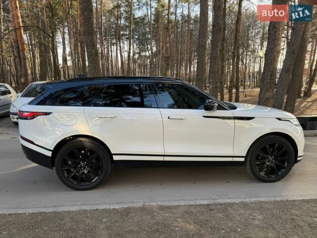 Белый Ленд Ровер Рендж Ровер Велар, объемом двигателя 3 л и пробегом 75 тыс. км за 42500 $, фото 7 на Automoto.ua