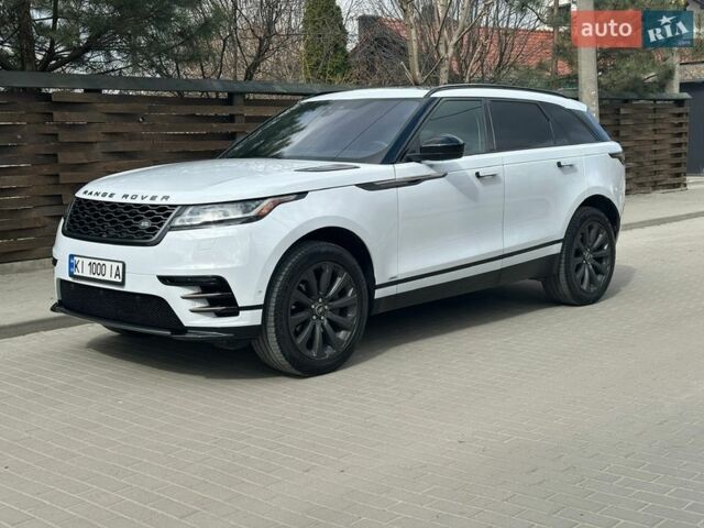 Білий Ленд Ровер Рендж Ровер Велар, об'ємом двигуна 2 л та пробігом 131 тис. км за 32000 $, фото 15 на Automoto.ua