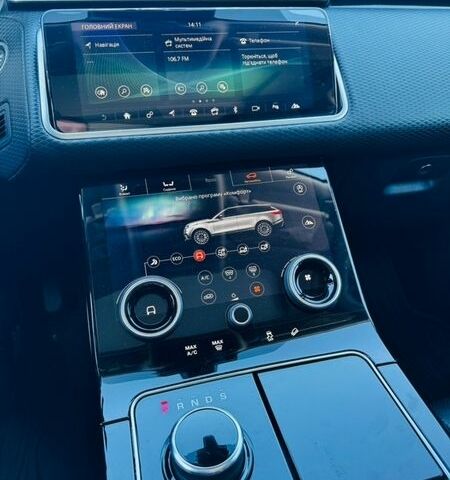 Білий Ленд Ровер Рендж Ровер Велар, об'ємом двигуна 2 л та пробігом 75 тис. км за 34100 $, фото 8 на Automoto.ua