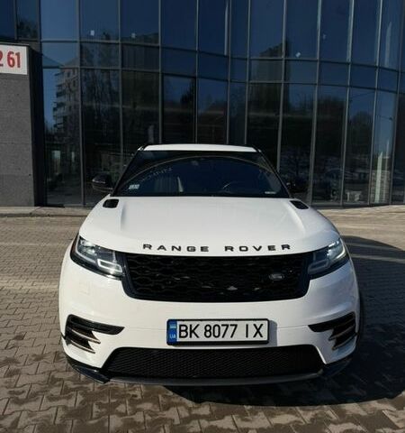 Білий Ленд Ровер Рендж Ровер Велар, об'ємом двигуна 2 л та пробігом 132 тис. км за 33000 $, фото 28 на Automoto.ua