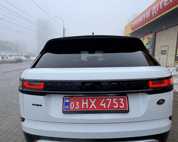 Білий Ленд Ровер Рендж Ровер Велар, об'ємом двигуна 2 л та пробігом 181 тис. км за 28500 $, фото 22 на Automoto.ua
