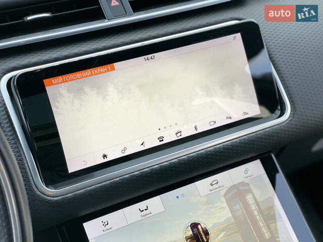 Білий Ленд Ровер Рендж Ровер Велар, об'ємом двигуна 2 л та пробігом 209 тис. км за 31999 $, фото 46 на Automoto.ua