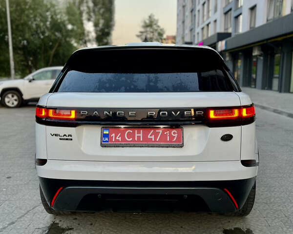 Білий Ленд Ровер Рендж Ровер Велар, об'ємом двигуна 2 л та пробігом 150 тис. км за 29900 $, фото 7 на Automoto.ua