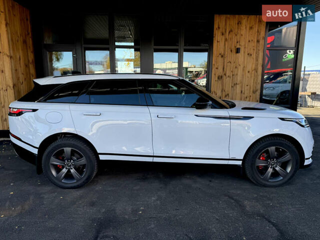 Белый Ленд Ровер Рендж Ровер Велар, объемом двигателя 2 л и пробегом 91 тыс. км за 34999 $, фото 17 на Automoto.ua