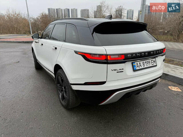 Білий Ленд Ровер Рендж Ровер Велар, об'ємом двигуна 2 л та пробігом 66 тис. км за 31000 $, фото 5 на Automoto.ua