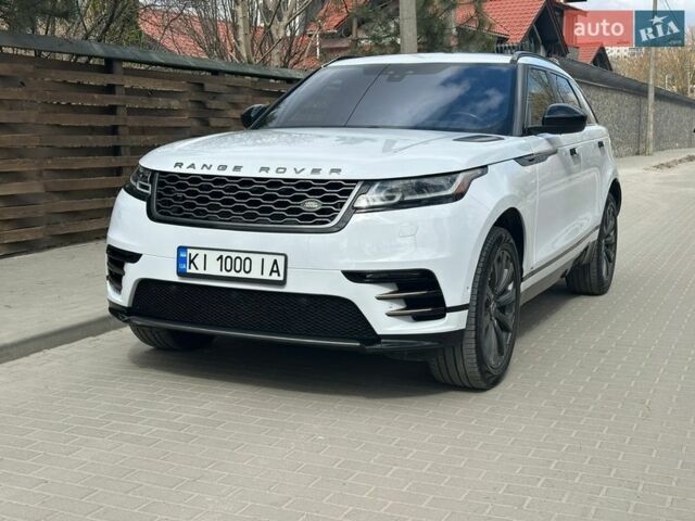 Білий Ленд Ровер Рендж Ровер Велар, об'ємом двигуна 2 л та пробігом 131 тис. км за 32000 $, фото 16 на Automoto.ua