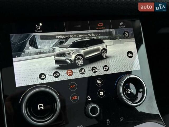 Белый Ленд Ровер Рендж Ровер Велар, объемом двигателя 2 л и пробегом 127 тыс. км за 27900 $, фото 19 на Automoto.ua