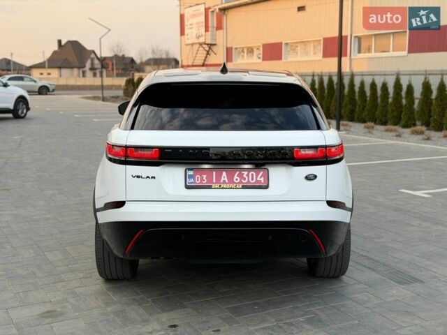 Білий Ленд Ровер Рендж Ровер Велар, об'ємом двигуна 2 л та пробігом 130 тис. км за 32200 $, фото 2 на Automoto.ua