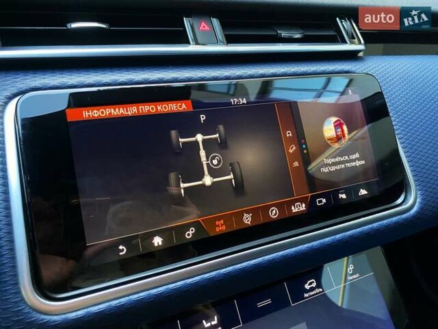 Белый Ленд Ровер Рендж Ровер Велар, объемом двигателя 2 л и пробегом 91 тыс. км за 34999 $, фото 50 на Automoto.ua