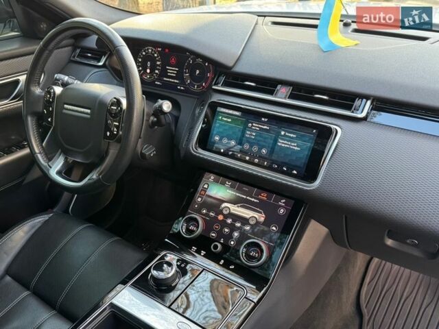 Белый Ленд Ровер Рендж Ровер Велар, объемом двигателя 3 л и пробегом 75 тыс. км за 42500 $, фото 37 на Automoto.ua