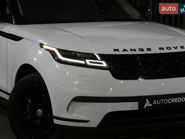 Білий Ленд Ровер Рендж Ровер Велар, об'ємом двигуна 2 л та пробігом 138 тис. км за 41900 $, фото 3 на Automoto.ua