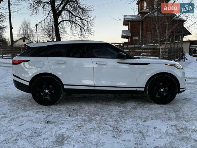 Білий Ленд Ровер Рендж Ровер Велар, об'ємом двигуна 2 л та пробігом 141 тис. км за 37690 $, фото 7 на Automoto.ua