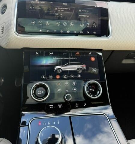 Білий Ленд Ровер Рендж Ровер Велар, об'ємом двигуна 2 л та пробігом 95 тис. км за 35800 $, фото 12 на Automoto.ua