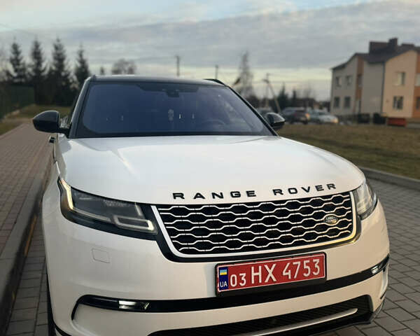 Білий Ленд Ровер Рендж Ровер Велар, об'ємом двигуна 0 л та пробігом 181 тис. км за 28300 $, фото 3 на Automoto.ua