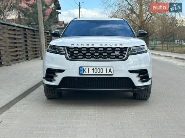 Білий Ленд Ровер Рендж Ровер Велар, об'ємом двигуна 2 л та пробігом 131 тис. км за 32000 $, фото 2 на Automoto.ua