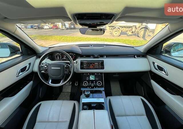 Білий Ленд Ровер Рендж Ровер Велар, об'ємом двигуна 3 л та пробігом 76 тис. км за 35999 $, фото 38 на Automoto.ua