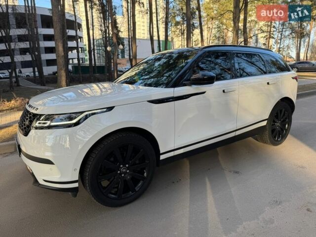 Белый Ленд Ровер Рендж Ровер Велар, объемом двигателя 3 л и пробегом 75 тыс. км за 42500 $, фото 14 на Automoto.ua