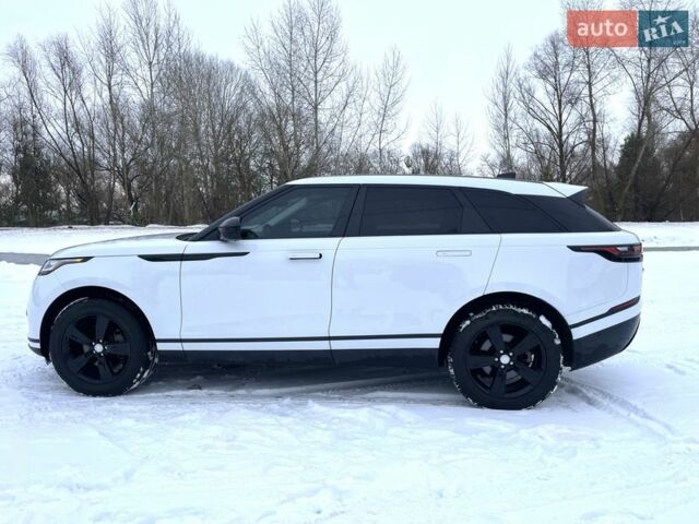 Белый Ленд Ровер Рендж Ровер Велар, объемом двигателя 2 л и пробегом 139 тыс. км за 32300 $, фото 14 на Automoto.ua