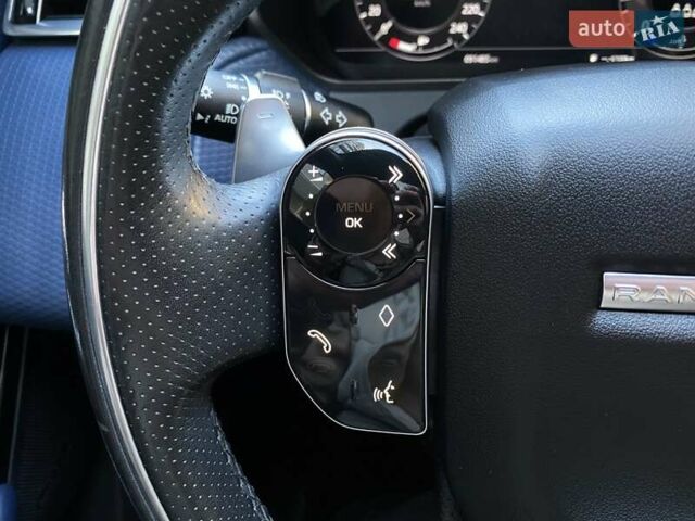 Белый Ленд Ровер Рендж Ровер Велар, объемом двигателя 2 л и пробегом 91 тыс. км за 34999 $, фото 37 на Automoto.ua