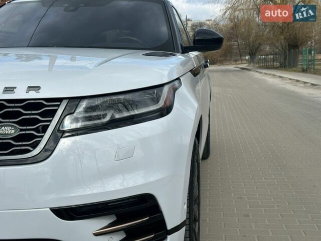 Білий Ленд Ровер Рендж Ровер Велар, об'ємом двигуна 2 л та пробігом 131 тис. км за 32000 $, фото 24 на Automoto.ua