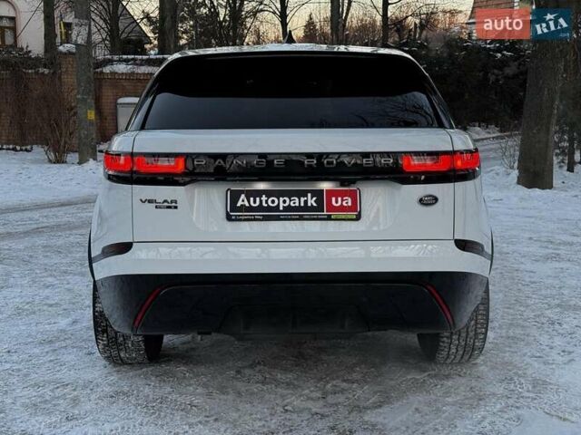 Білий Ленд Ровер Рендж Ровер Велар, об'ємом двигуна 2 л та пробігом 141 тис. км за 37690 $, фото 9 на Automoto.ua