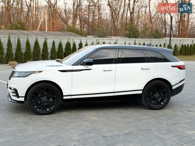 Білий Ленд Ровер Рендж Ровер Велар, об'ємом двигуна 2 л та пробігом 130 тис. км за 32200 $, фото 6 на Automoto.ua
