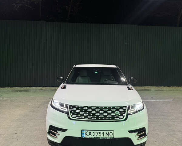Белый Ленд Ровер Рендж Ровер Велар, объемом двигателя 2 л и пробегом 115 тыс. км за 31900 $, фото 1 на Automoto.ua