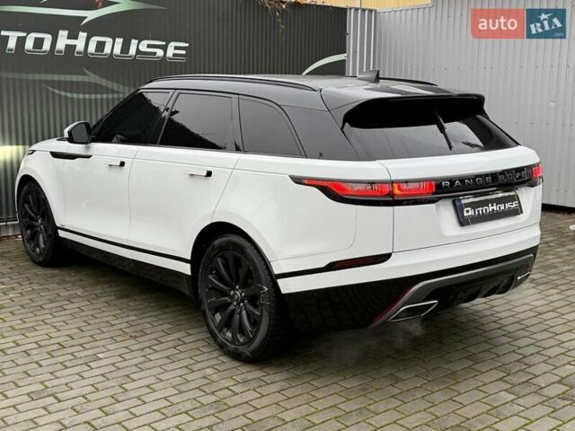 Белый Ленд Ровер Рендж Ровер Велар, объемом двигателя 3 л и пробегом 133 тыс. км за 39500 $, фото 25 на Automoto.ua