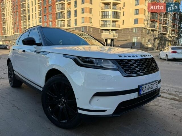 Белый Ленд Ровер Рендж Ровер Велар, объемом двигателя 3 л и пробегом 75 тыс. км за 42500 $, фото 60 на Automoto.ua