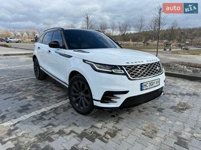 Білий Ленд Ровер Рендж Ровер Велар, об'ємом двигуна 2 л та пробігом 95 тис. км за 35800 $, фото 1 на Automoto.ua