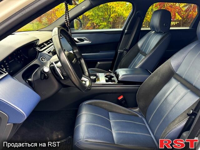 Белый Ленд Ровер Рендж Ровер Велар, объемом двигателя 2 л и пробегом 150 тыс. км за 31000 $, фото 10 на Automoto.ua