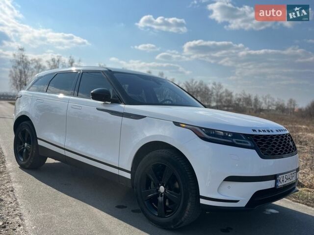 Білий Ленд Ровер Рендж Ровер Велар, об'ємом двигуна 2 л та пробігом 143 тис. км за 33500 $, фото 14 на Automoto.ua