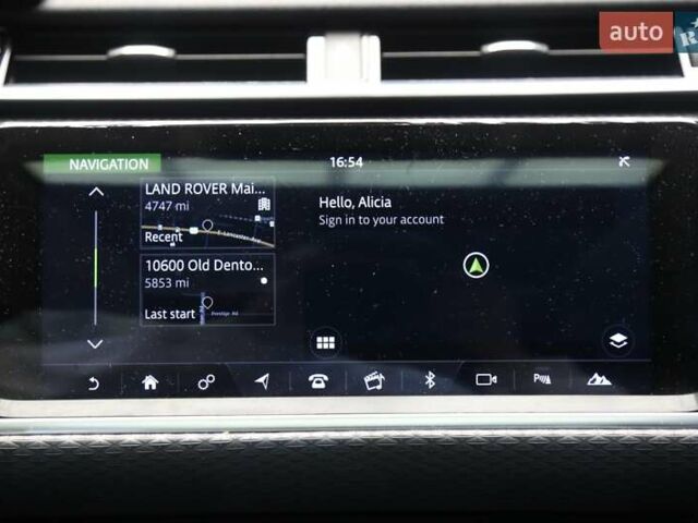 Білий Ленд Ровер Рендж Ровер Велар, об'ємом двигуна 2 л та пробігом 138 тис. км за 41900 $, фото 22 на Automoto.ua