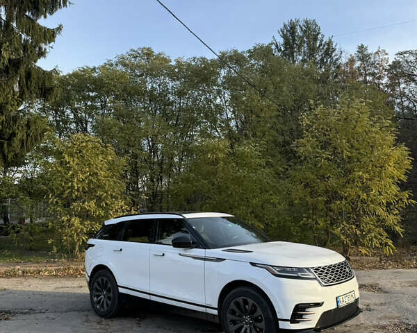 Белый Ленд Ровер Рендж Ровер Велар, объемом двигателя 2 л и пробегом 115 тыс. км за 31900 $, фото 11 на Automoto.ua