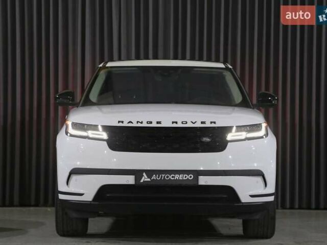 Білий Ленд Ровер Рендж Ровер Велар, об'ємом двигуна 2 л та пробігом 138 тис. км за 41900 $, фото 1 на Automoto.ua