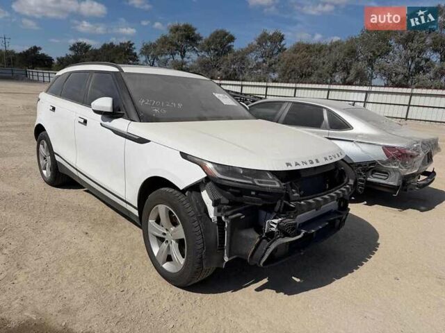 Білий Ленд Ровер Рендж Ровер Велар, об'ємом двигуна 2 л та пробігом 91 тис. км за 26899 $, фото 18 на Automoto.ua