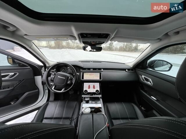 Білий Ленд Ровер Рендж Ровер Велар, об'ємом двигуна 2 л та пробігом 143 тис. км за 33500 $, фото 22 на Automoto.ua