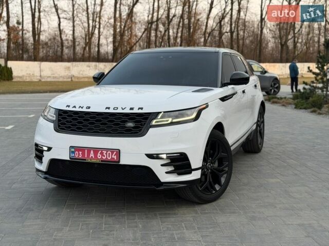 Білий Ленд Ровер Рендж Ровер Велар, об'ємом двигуна 2 л та пробігом 130 тис. км за 32200 $, фото 11 на Automoto.ua