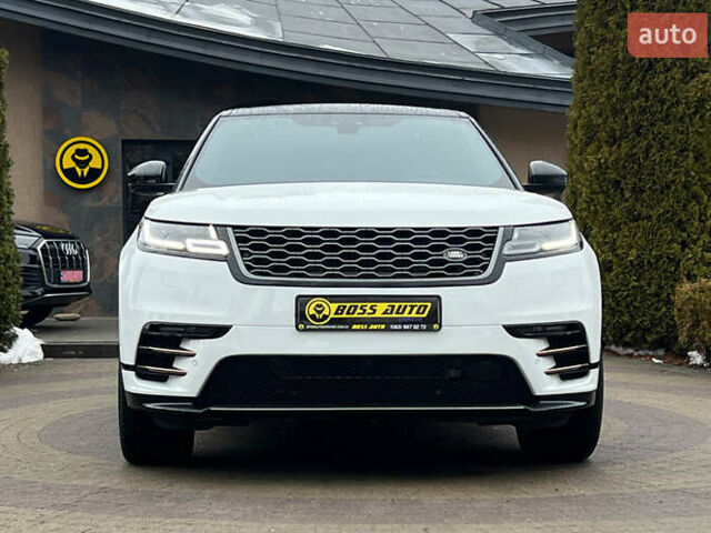 Белый Ленд Ровер Рендж Ровер Велар, объемом двигателя 3 л и пробегом 60 тыс. км за 33900 $, фото 1 на Automoto.ua
