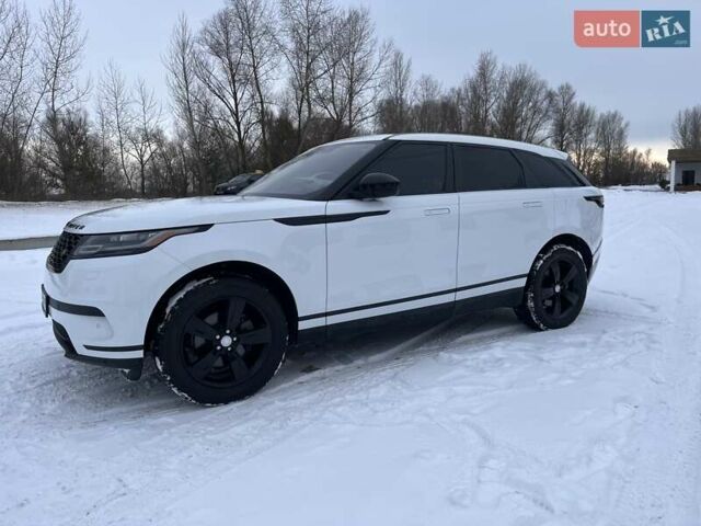 Белый Ленд Ровер Рендж Ровер Велар, объемом двигателя 2 л и пробегом 138 тыс. км за 39690 $, фото 15 на Automoto.ua