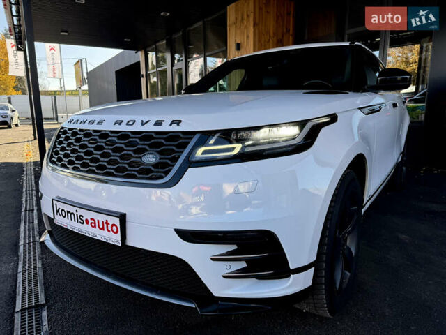 Белый Ленд Ровер Рендж Ровер Велар, объемом двигателя 2 л и пробегом 91 тыс. км за 34999 $, фото 8 на Automoto.ua
