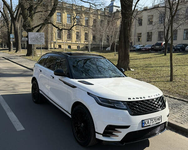 Белый Ленд Ровер Рендж Ровер Велар, объемом двигателя 3 л и пробегом 117 тыс. км за 40500 $, фото 18 на Automoto.ua