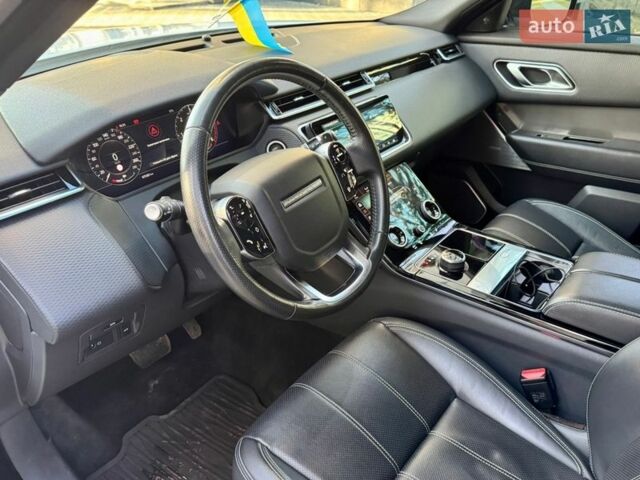 Белый Ленд Ровер Рендж Ровер Велар, объемом двигателя 3 л и пробегом 75 тыс. км за 42500 $, фото 22 на Automoto.ua