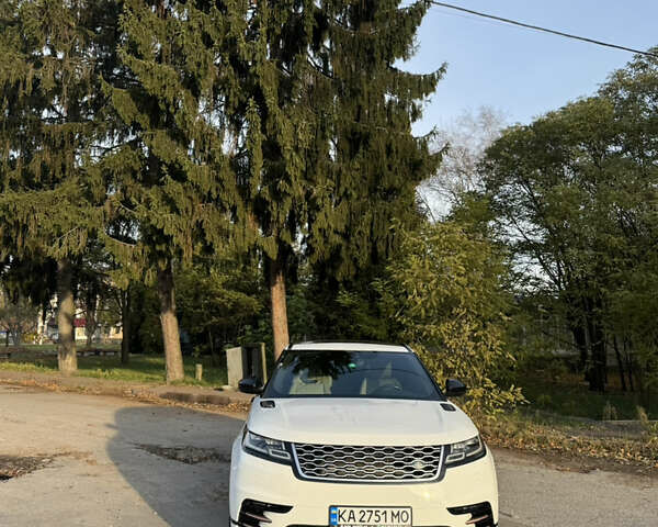 Білий Ленд Ровер Рендж Ровер Велар, об'ємом двигуна 2 л та пробігом 115 тис. км за 28800 $, фото 6 на Automoto.ua